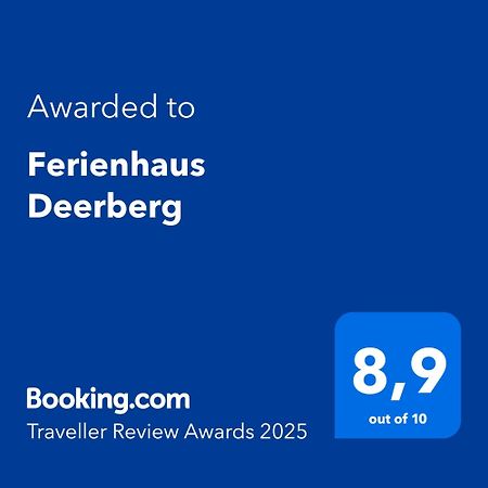 Ferienhaus Deerberg Hasselberg  Εξωτερικό φωτογραφία